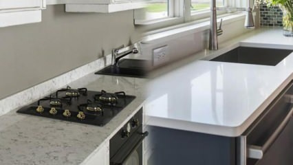 Кухонные столешницы модели 2020
