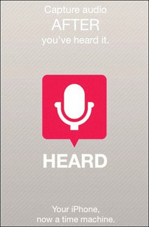 Слышно: новое приложение для iPhone записывает звук в течение последних пяти минут
