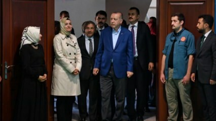 Президент Эрдоган посетил Детский Дом Касымпаша!