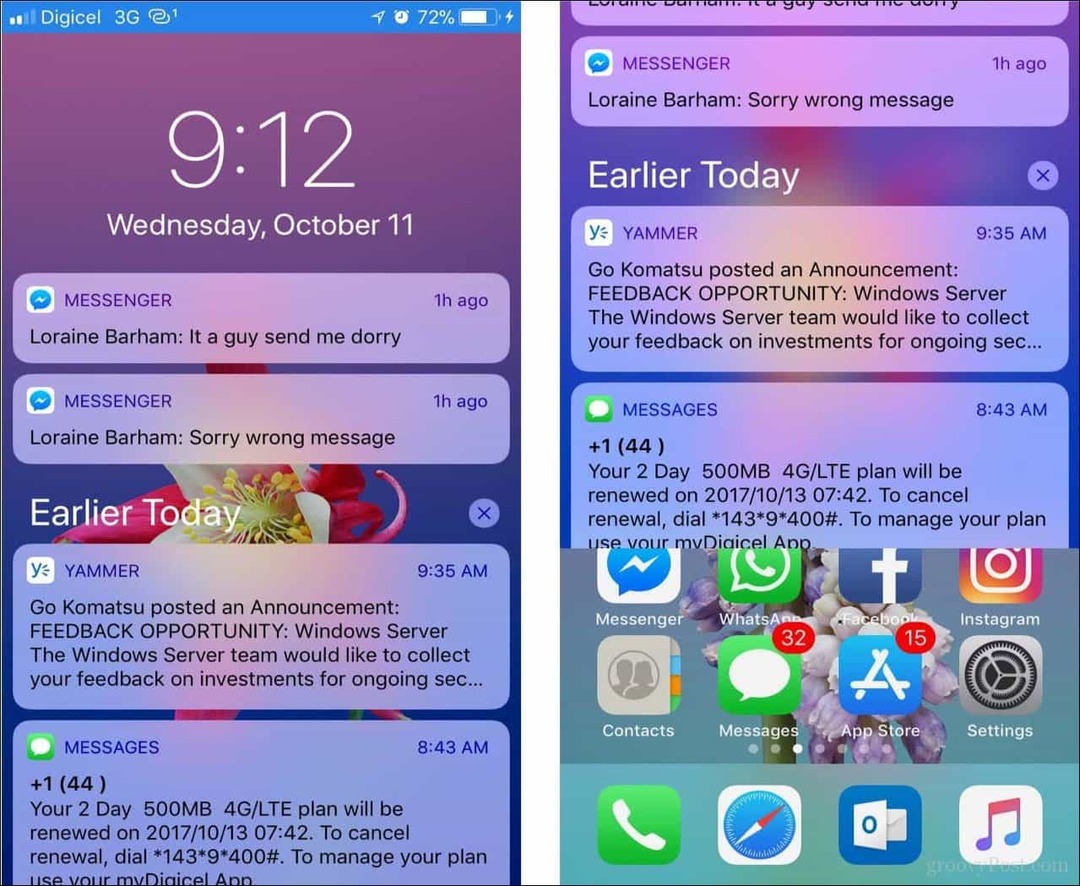 Что случилось с уведомлениями в iOS 11? Руководство о том, что нового и улучшенного