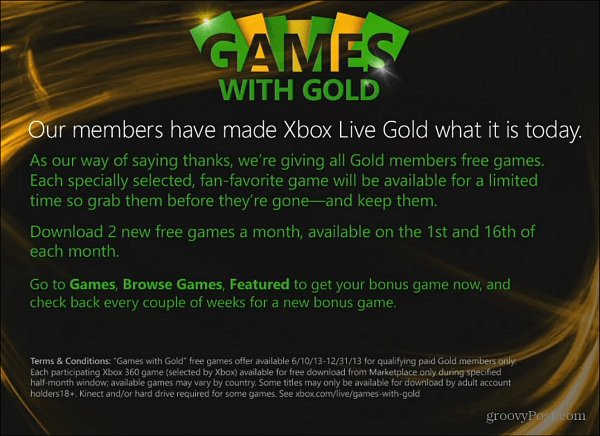 Игры для Xbox Live с обзором Gold