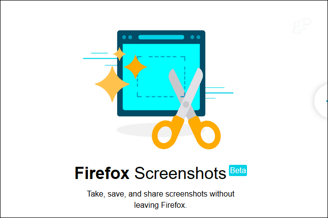 Firefox Скриншоты Бета