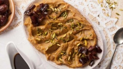 Рецепт десерта из хурмы