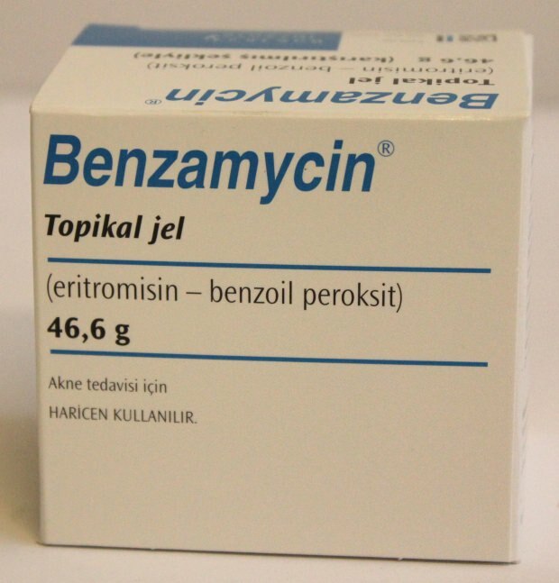 Каковы побочные эффекты бензамицина актуальным гель-кремом?