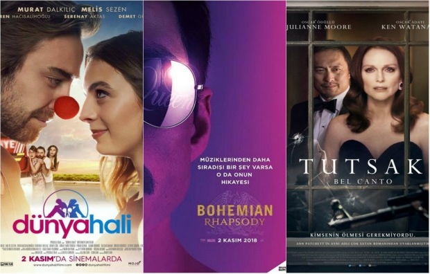 Фильмы, которые были выпущены на этой неделе в кинотеатрах