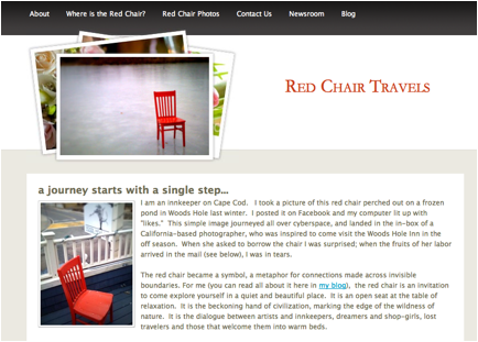 красный стул блог