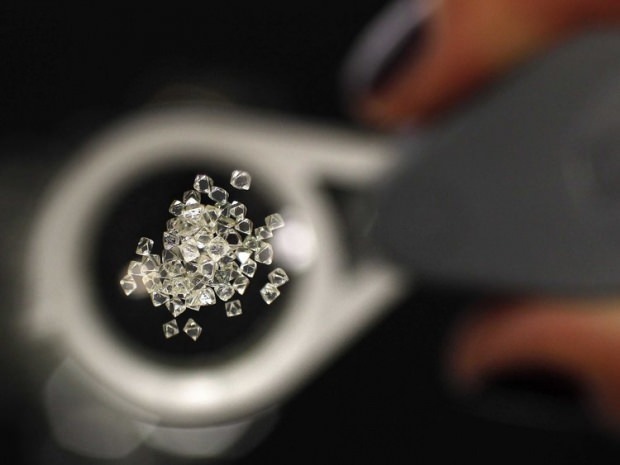 регулировка резкости алмаза