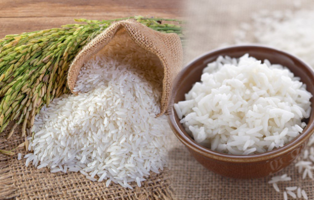 делает ли глотание риса слабым?