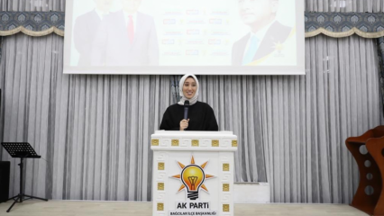 Депутат AK Party Istanbul Румейса Кадак рассказала о своих проектах