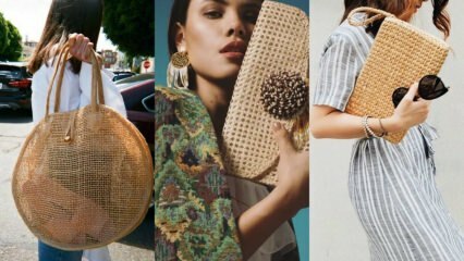 Что в моделях соломенной сумки 2019 года?