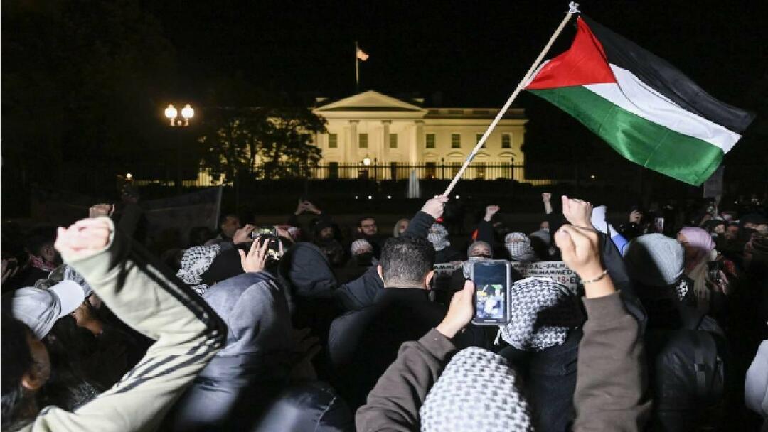  Вашингтонский марш в поддержку Палестины