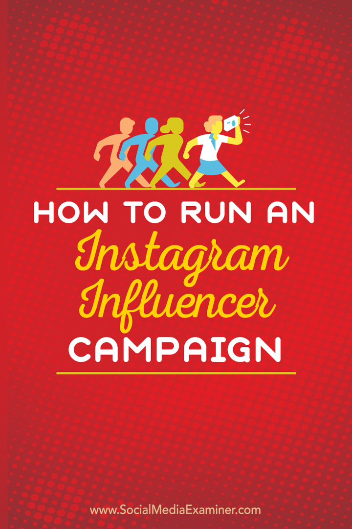 Как запустить кампанию влиятельного лица в Instagram: специалист по социальным сетям