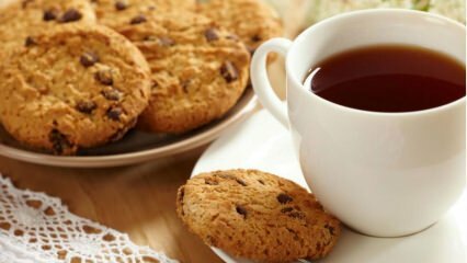 Рецепт чайного печенья