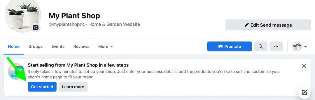 как оптимизировать бизнес-страницу в Facebook, добавить магазины в Instagram, шаг 16