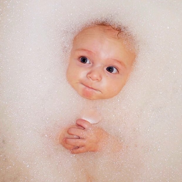 Подбор шампуня и мыла у младенцев