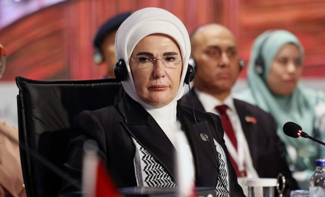 Совместный призыв к Палестине от первой леди Эрдогана и ведущих супругов: «Великое нарушение международного права»