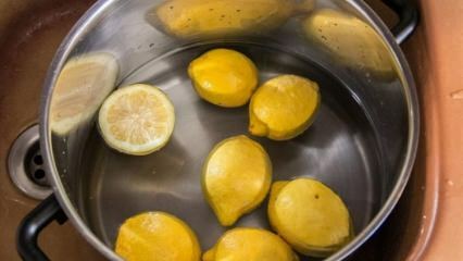 Вареная лимонная диета, которая плавит 10 фунтов в месяц! Формула для похудения с вареным лимоном