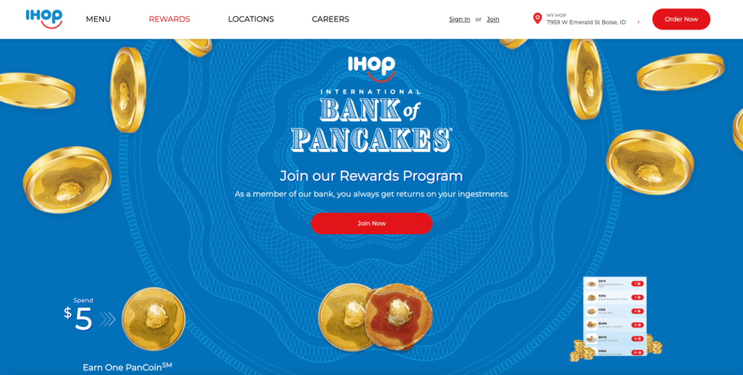 программа лояльности ihop-bank-of-pancakes