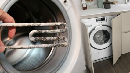 Как почистить известь стиральной машины? Трюки ...