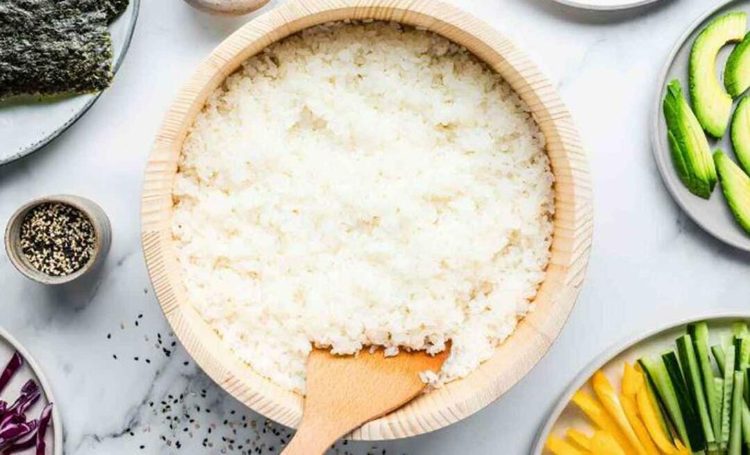 Рецепт гохана от MasterChef All Star! Как приготовить японский рис?