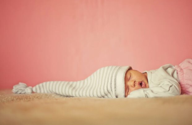 Что следует сделать с ребенком, который не спит?