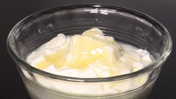 польза йогурта для кожи