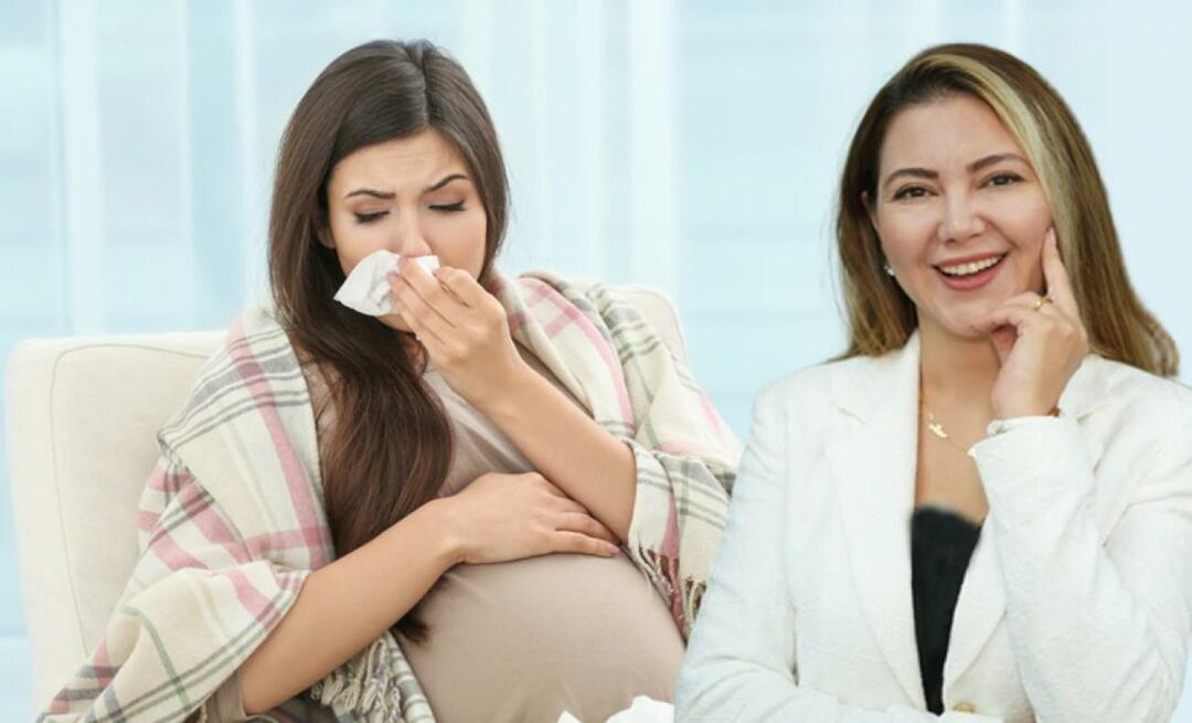 Как лечить грипп во время беременности? Как защититься от гриппа беременным?