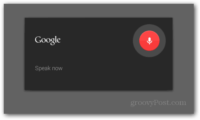 Голосовые заметки Google Keep