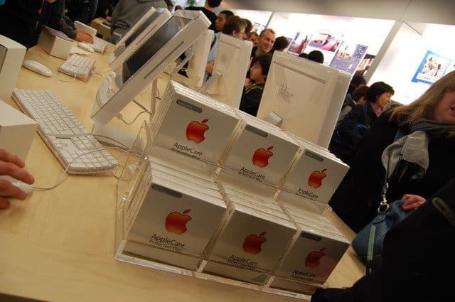 Большие изменения для AppleCare на ноутбуках, десктопах