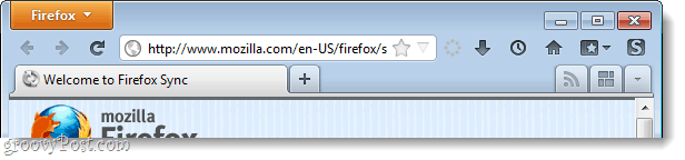 Панель вкладок Firefox 4 включена
