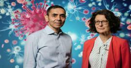 Хорошие новости от Угура Шахина и Озлема Тюреджи! Вакцины от рака BioNTech появятся «до 2030 года»