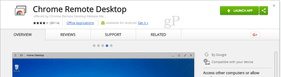 Удаленное подключение к Chromebook из Windows 10