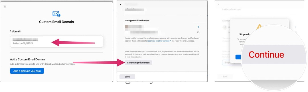 Как использовать настраиваемые почтовые домены с iCloud Mail