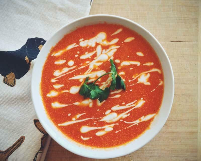 Рецепт супа из красного перца
