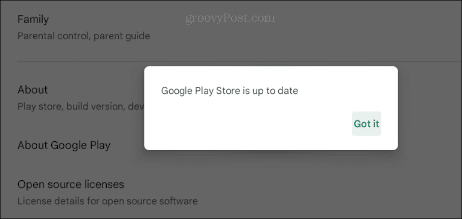 Google Play не работает на Chromebook