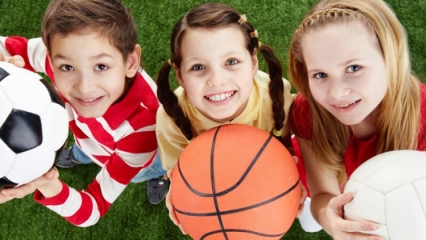 Какими видами спорта могут заниматься дети?