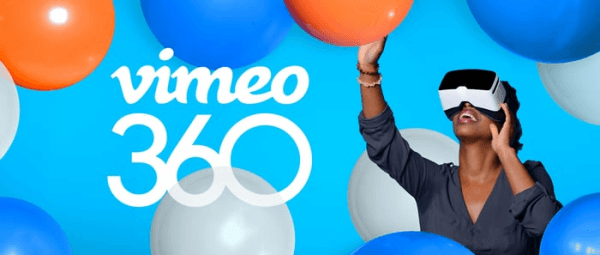 Vimeo добавляет поддержку 360-градусного видео.