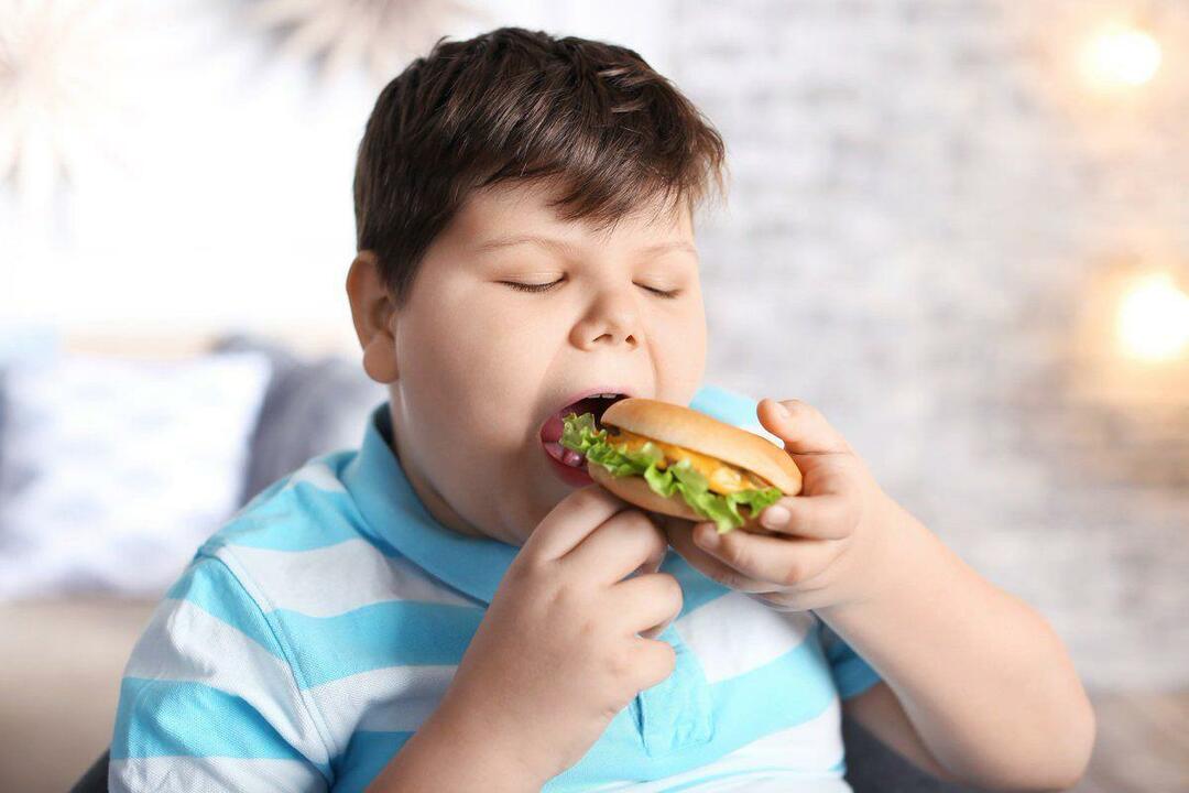 Что такое ожирение у детей