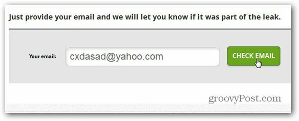утечка пароля Yahoo
