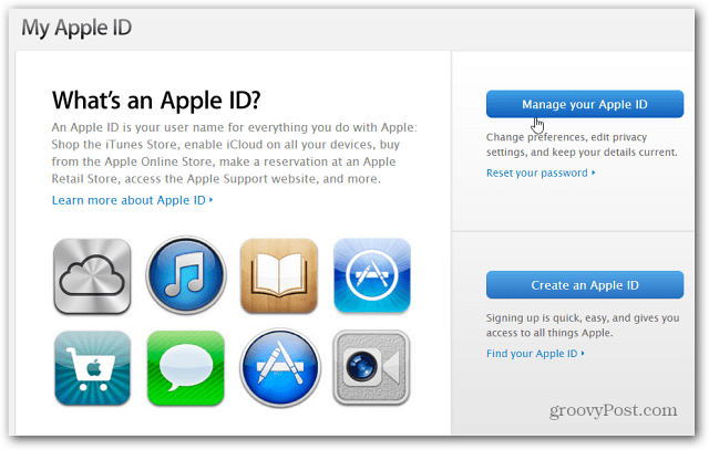 Включите двухэтапную проверку для вашей учетной записи Apple