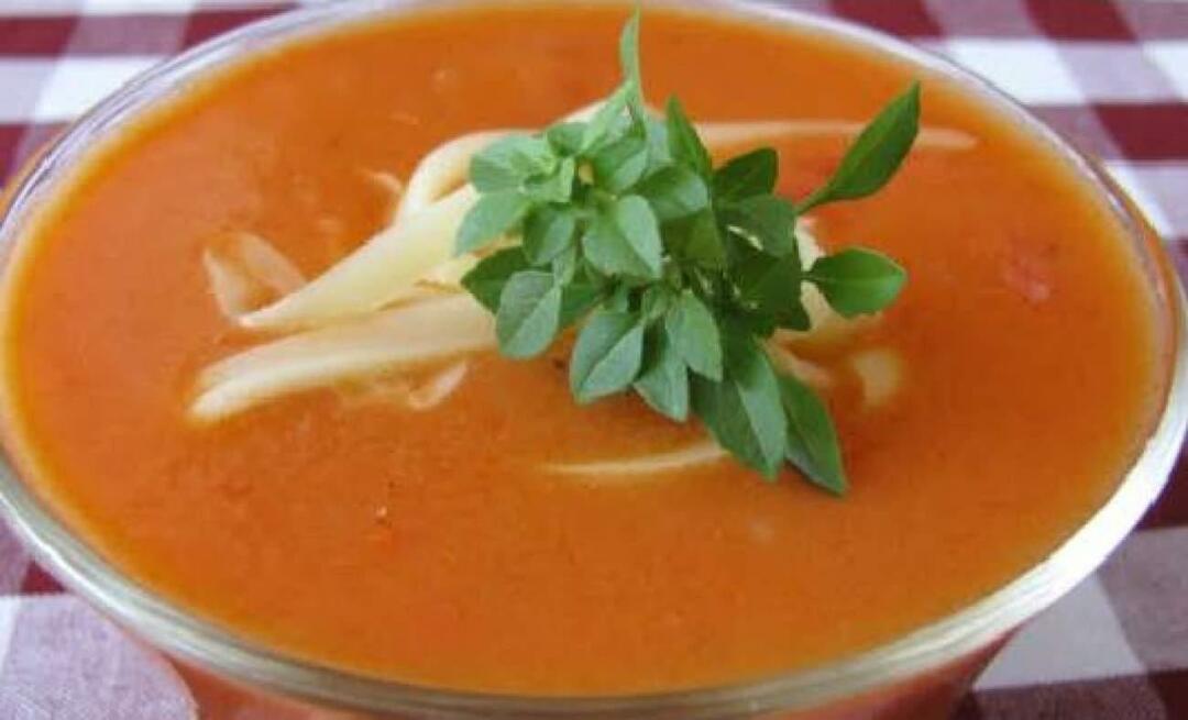 Как приготовить Суп на рассвете? Что в супе рассвета?
