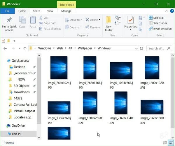 Вот как найти обои для Windows 10