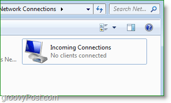 новое VPN-соединение в Windows 7
