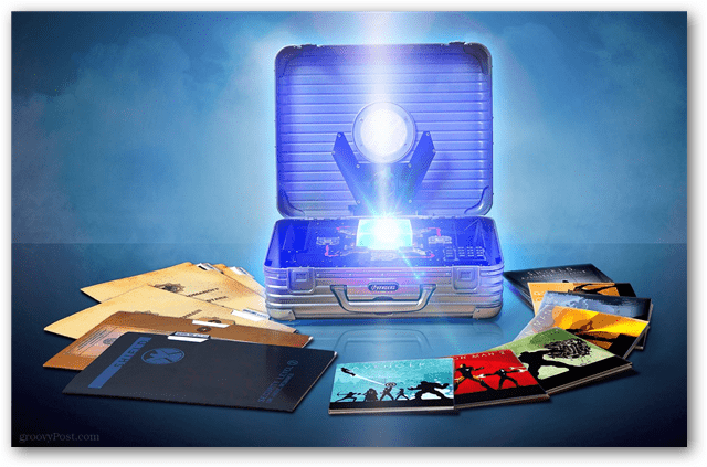 Marvel Avengers Коробка для коллекционера Blu-ray с 10 дисками поражает Амазонку