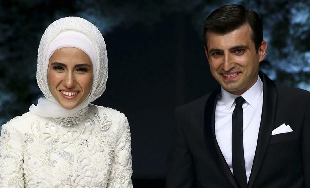 Сельчук Байрактар ​​рассказал историю знакомства со своей женой Сумейе Эрдоган! 