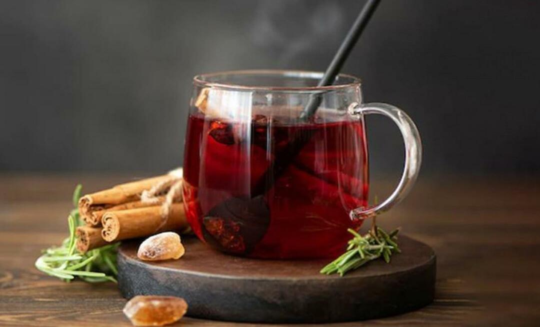 Как приготовить зимний чай? Какие травы входят в состав зимнего чая?