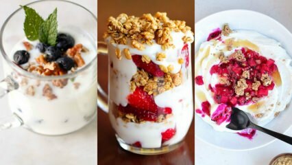 Как правильно есть йогурт в рационе? Рецепты отверждения с супер эффективным йогуртом для похудения