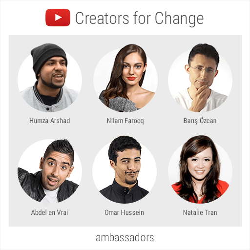 создатели YouTube за перемены