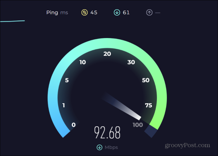 Speedtest для определения скорости вашего интернета