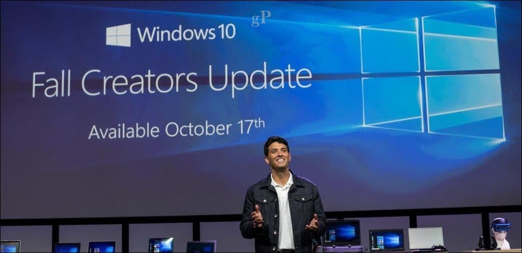 Подготовьтесь к обновлению: обновление для Windows 10 Fall Creators запускается 17 октября 2017 г.